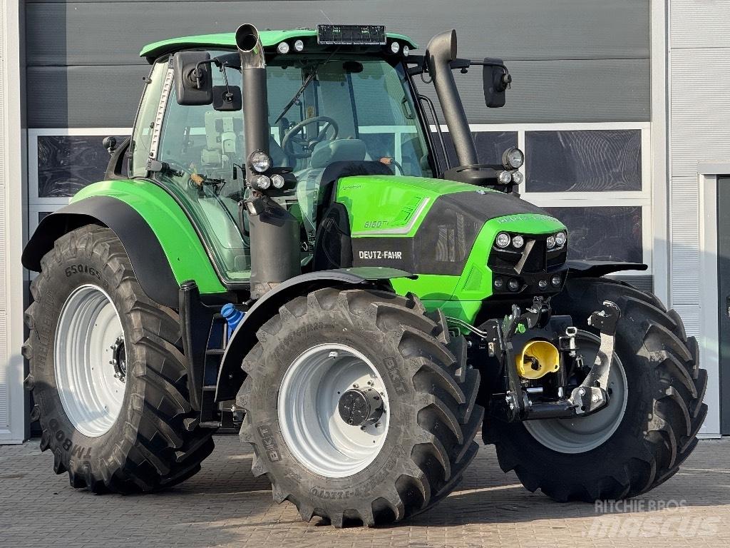Deutz-Fahr 6160 TTV Трактори