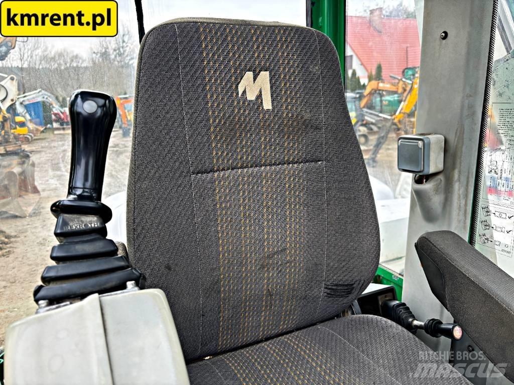 Mecalac 12 M TX Товарач със заден ексватор