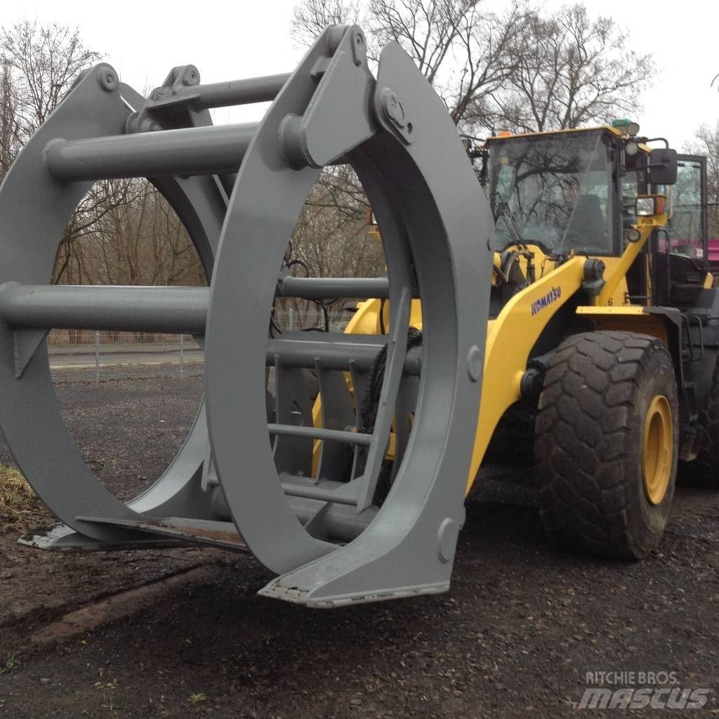 Komatsu WA 470-6 Куки