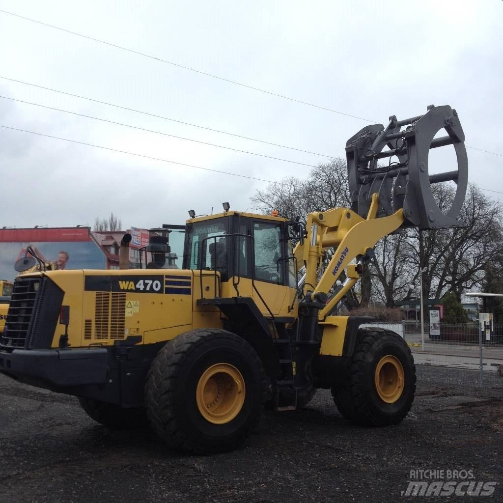 Komatsu WA 470-6 Куки