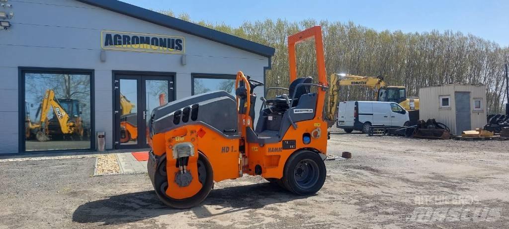 Hamm HD 12 VT Комбинирани ролки
