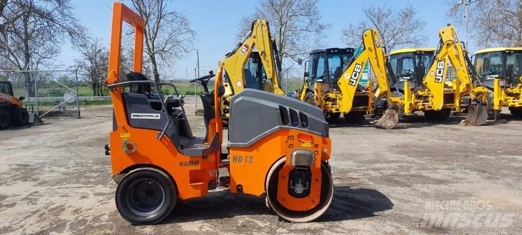Hamm HD 12 VT Комбинирани ролки
