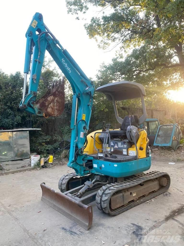 Kubota U 30-3 S Мини екскаватори < 7 т