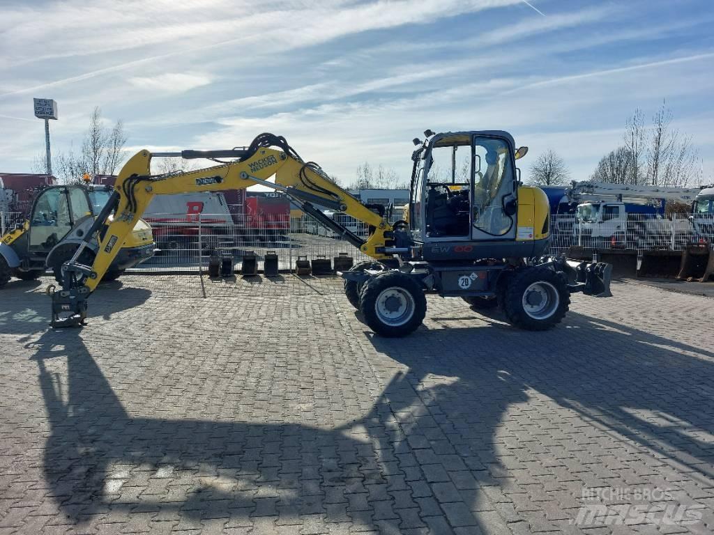 Wacker Neuson EW100 Колесни екскаватори