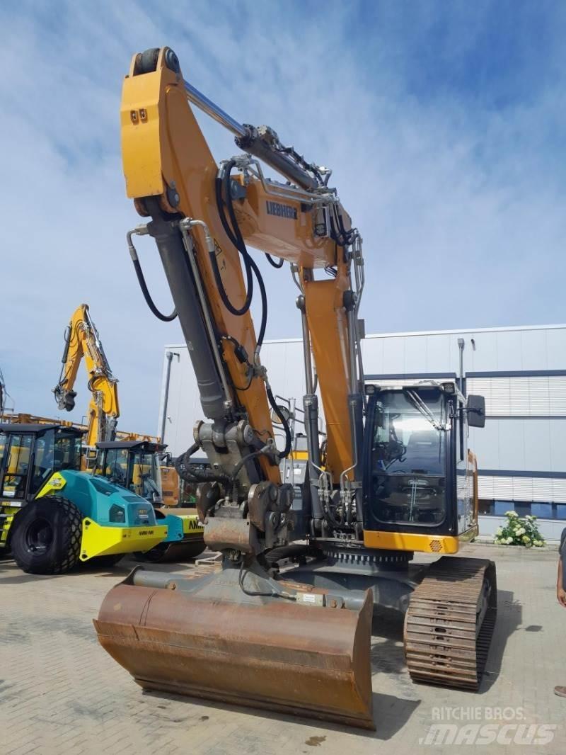Liebherr R922 LC Верижен екскаватор