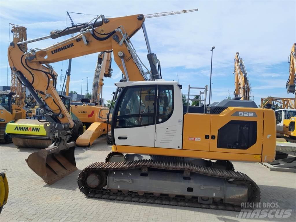 Liebherr R922 LC Верижен екскаватор
