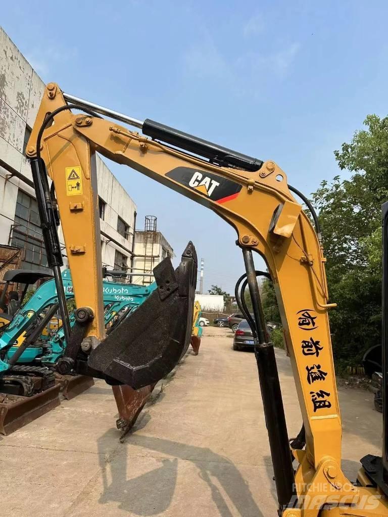 CAT 303CR Верижен екскаватор