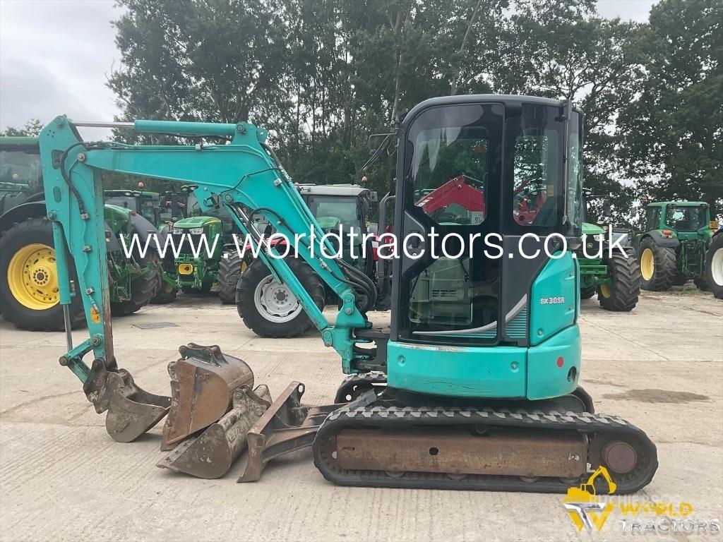 Kobelco SK 30 SR-6E Средни екскаватори 7т - 12т