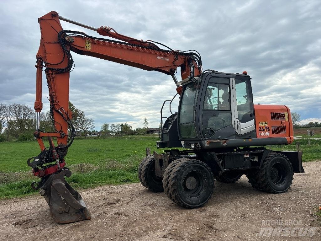 Hitachi ZX 140 W T-3 Колесни екскаватори