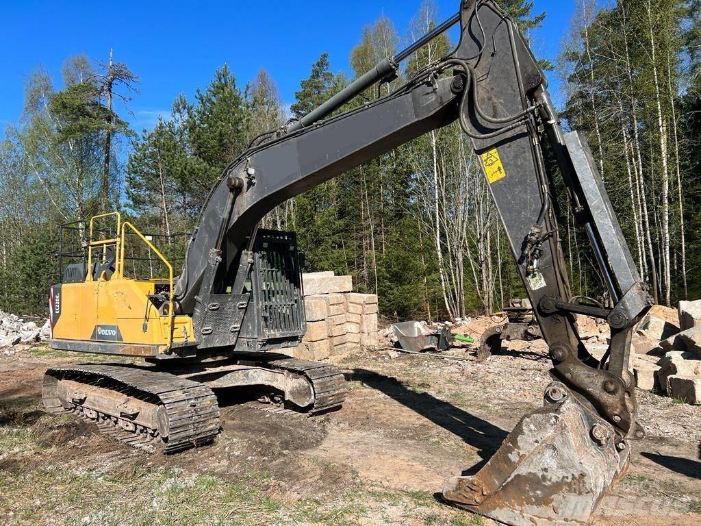 Volvo EC 220 EL Верижен екскаватор