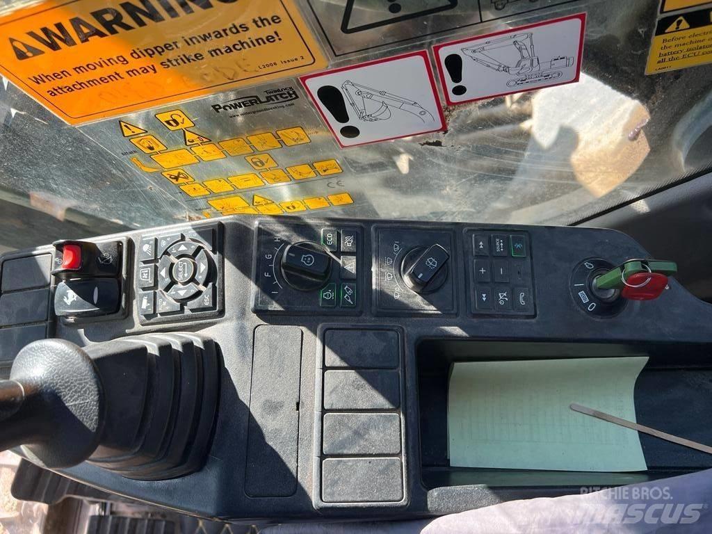 Volvo EC 220 EL Верижен екскаватор