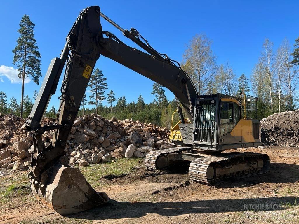Volvo EC 220 EL Верижен екскаватор