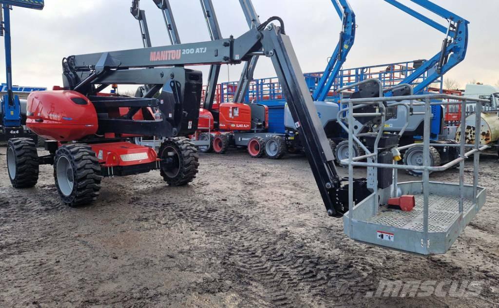 Manitou 200 ATJ Съчленени стрелови подемници