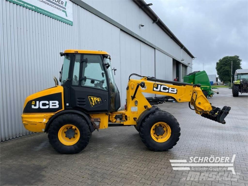 JCB TM 180 AGRI Колесни товарачи