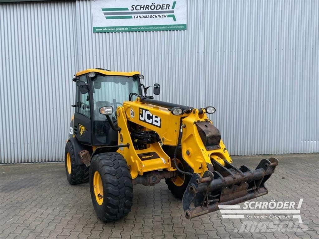 JCB TM 180 AGRI Колесни товарачи