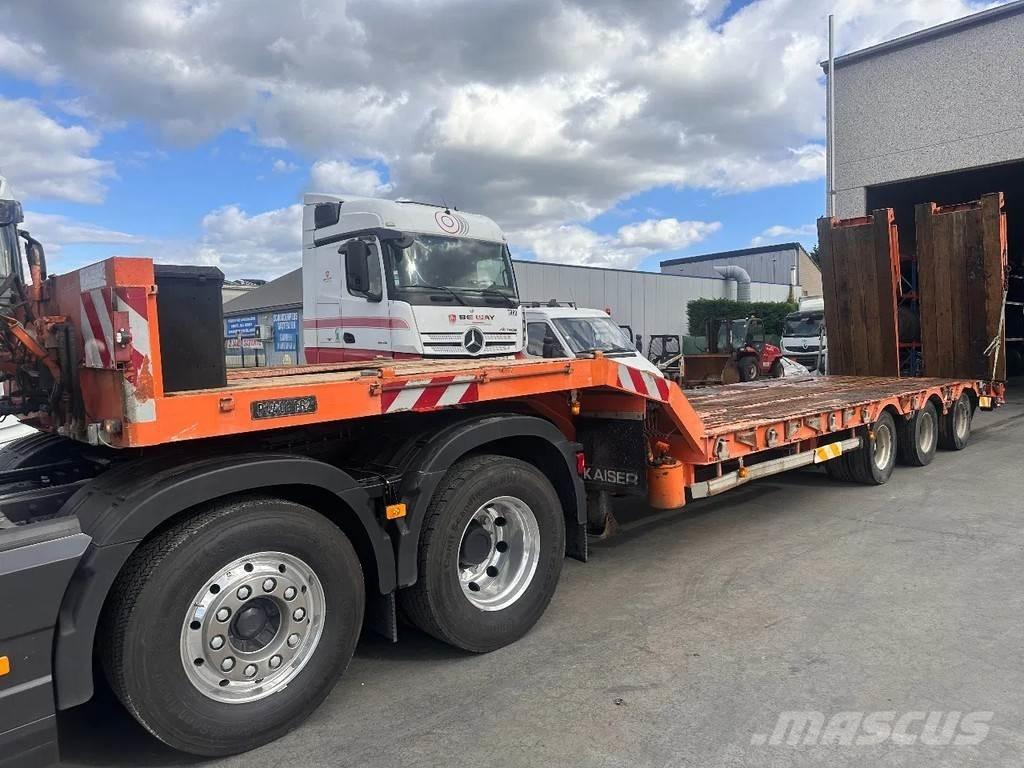 Kaiser S4503F Нискотоварни полуремаркета
