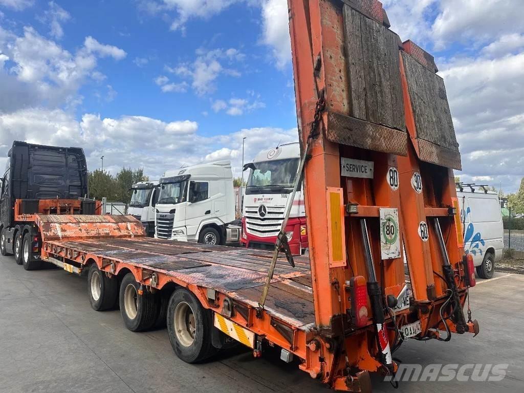 Kaiser S4503F Нискотоварни полуремаркета
