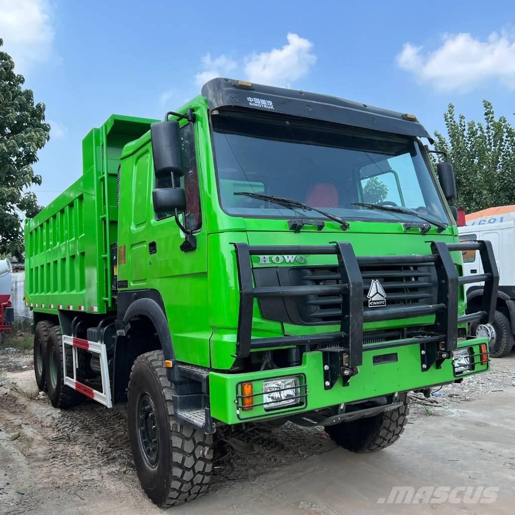 Howo 400 6x6 Самосвал