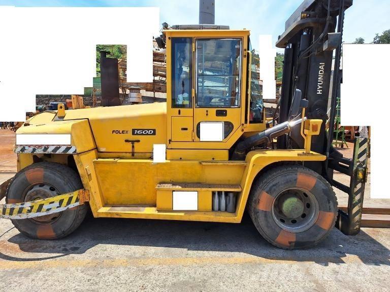 Hyundai 160 D-7 A Дизелови камиони