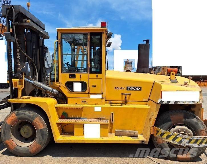 Hyundai 160 D-7 A Дизелови камиони