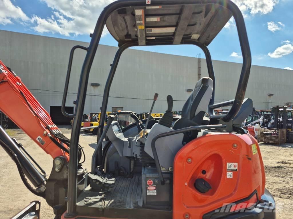 Kubota U 55-4 Мини екскаватори < 7 т