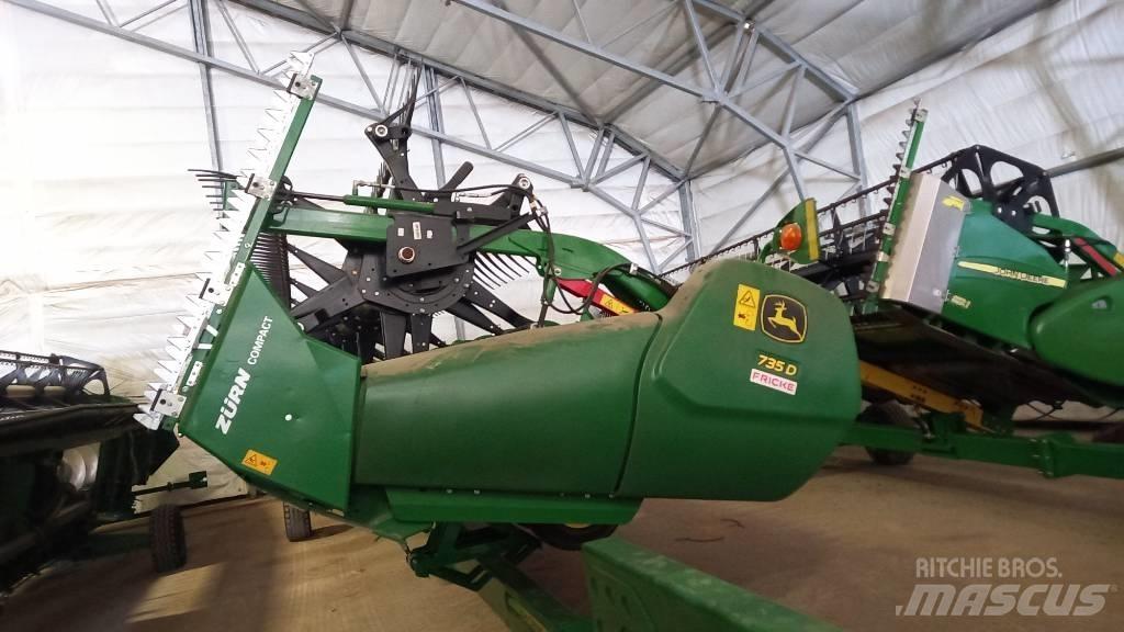 John Deere 735D Комбайни
