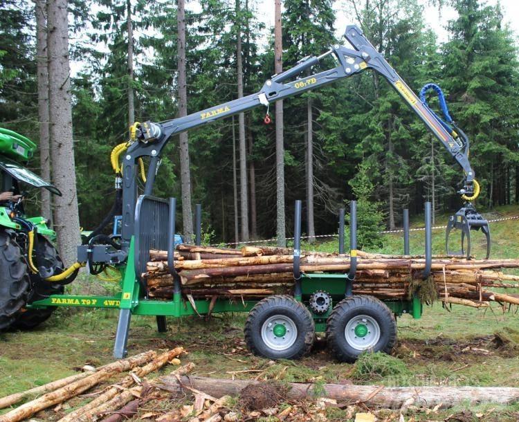 Farma 6,7-10 4WD Горски ремаркета
