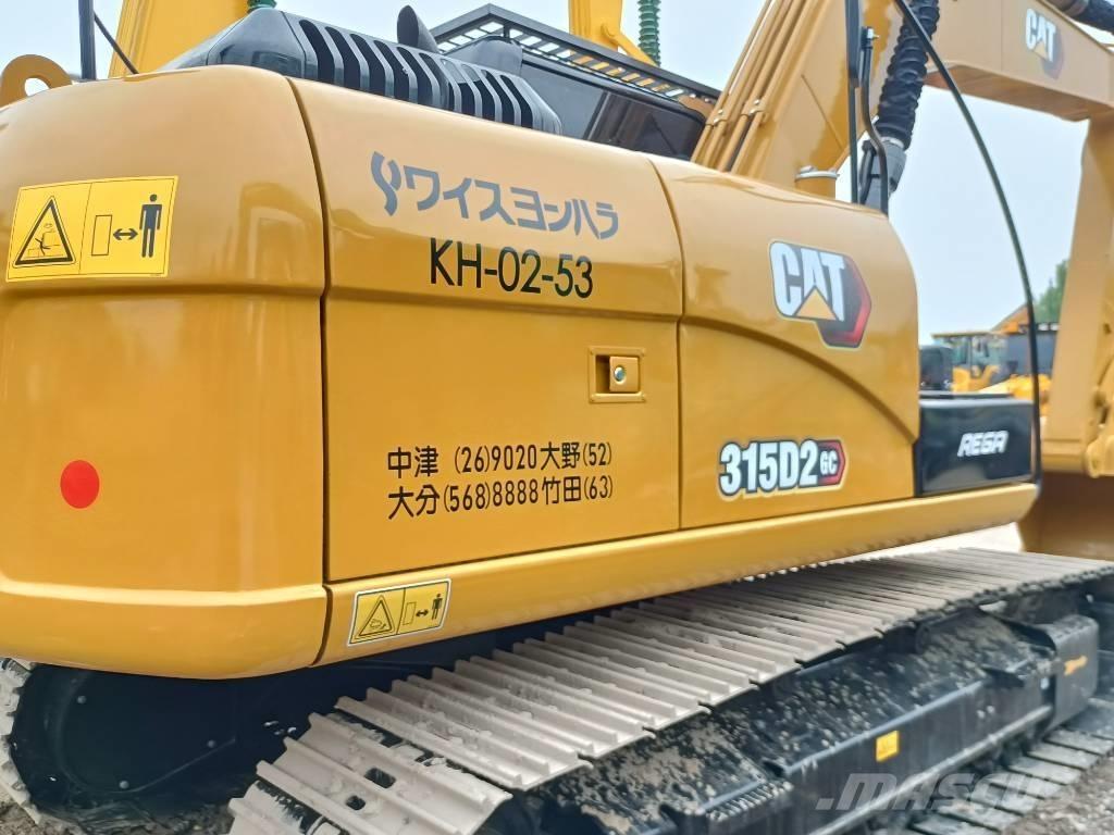 CAT 315 D Верижен екскаватор