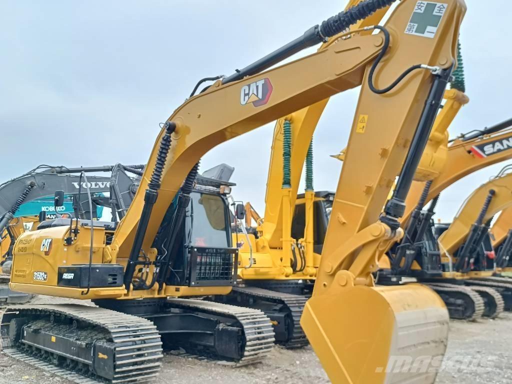 CAT 315 D Верижен екскаватор