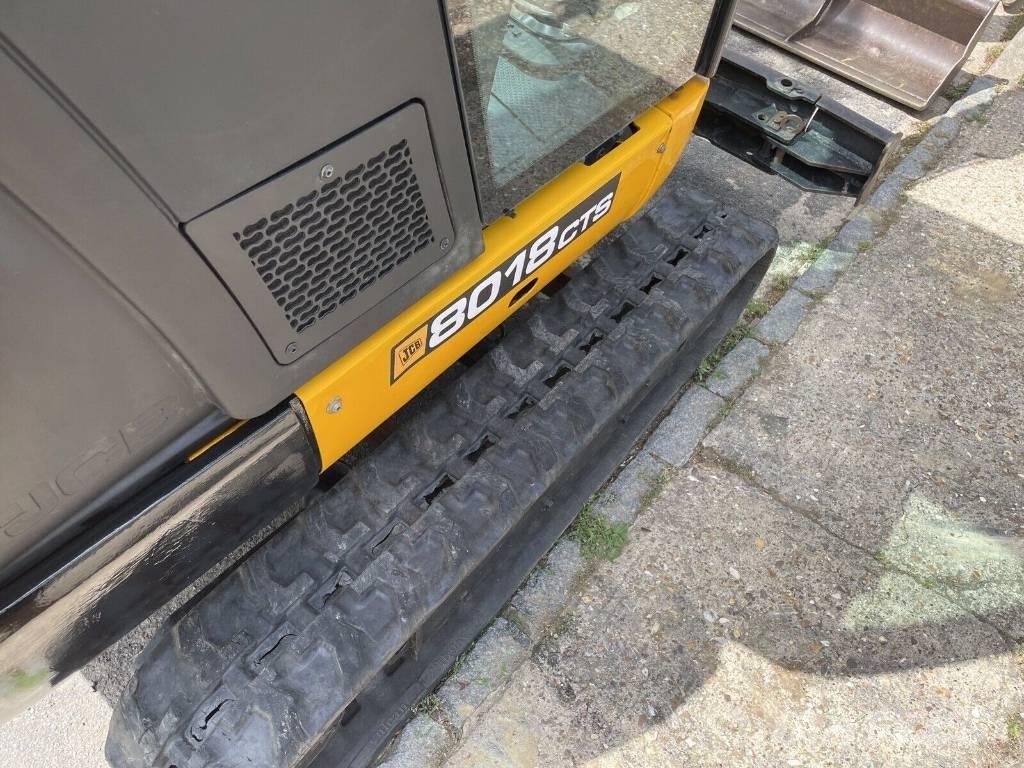 JCB 8018 CTS Мини екскаватори < 7 т