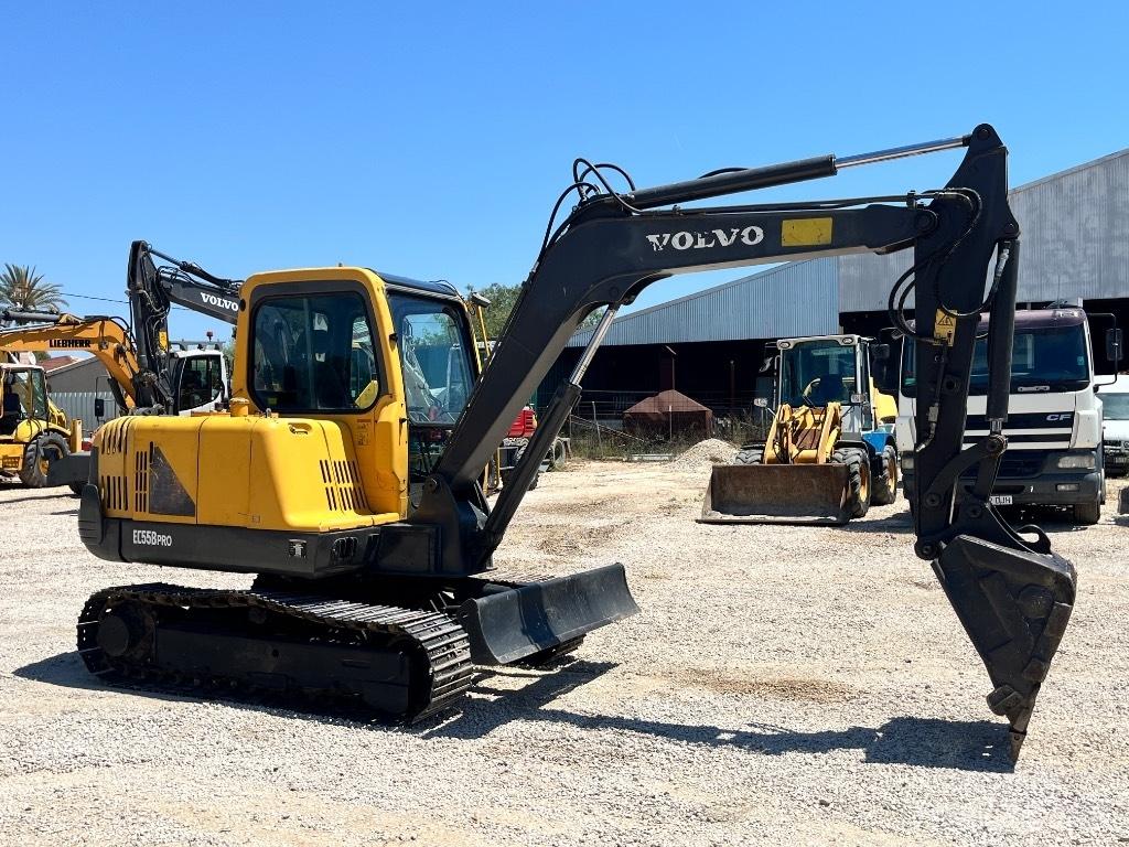 Volvo ECR 55 Мини екскаватори < 7 т
