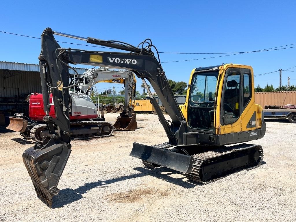 Volvo ECR 55 Мини екскаватори < 7 т