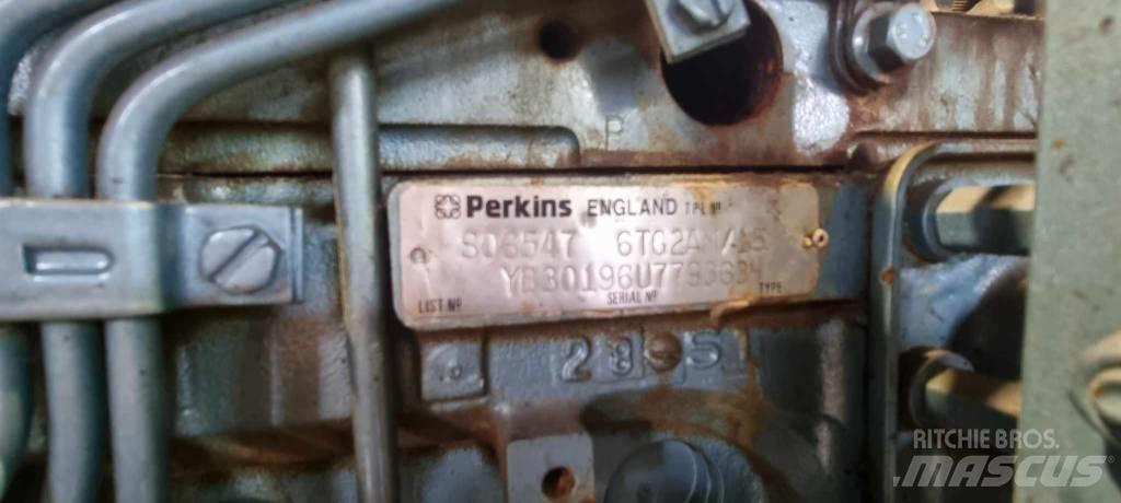 Perkins 100 KW Двигатели