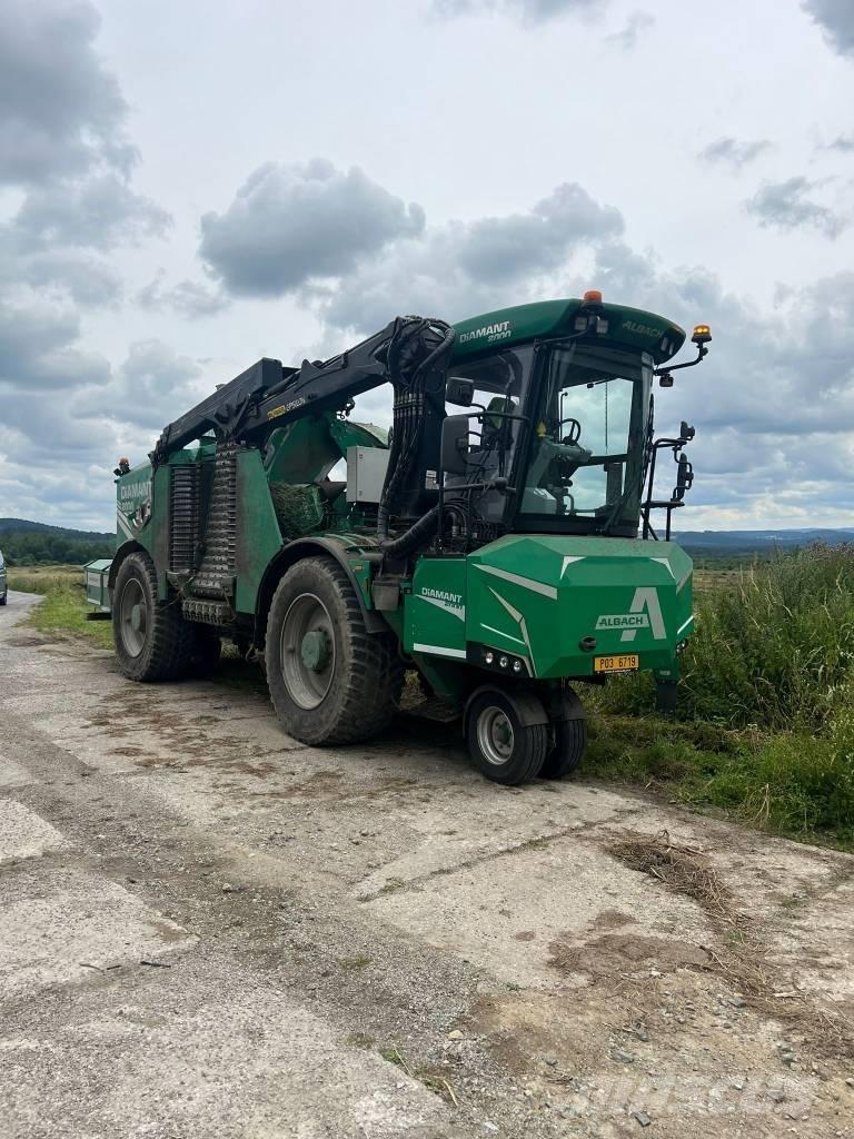 Albach Diamant 2000 Дробилки за клони