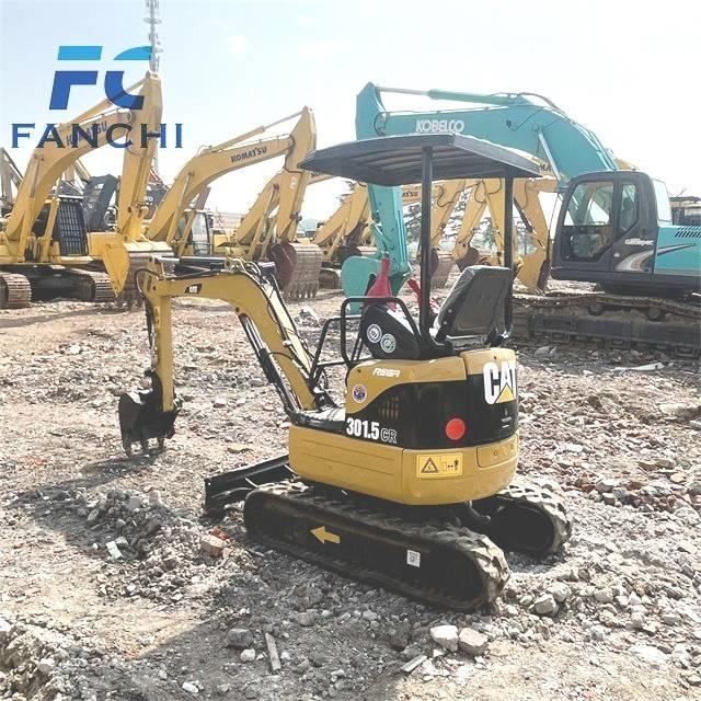 CAT 301.5 Мини екскаватори < 7 т