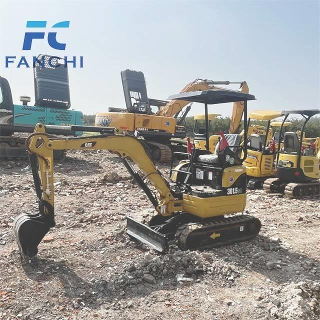 CAT 301.5 Мини екскаватори < 7 т