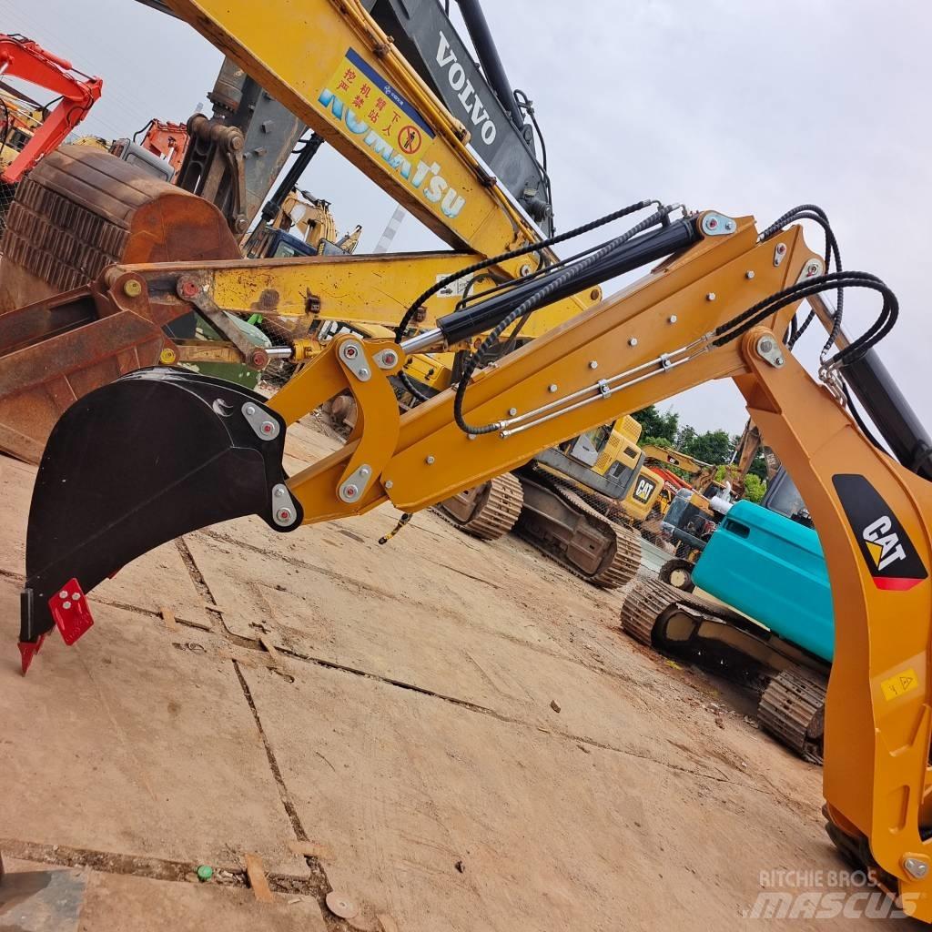 CAT 430 F Товарач със заден ексватор