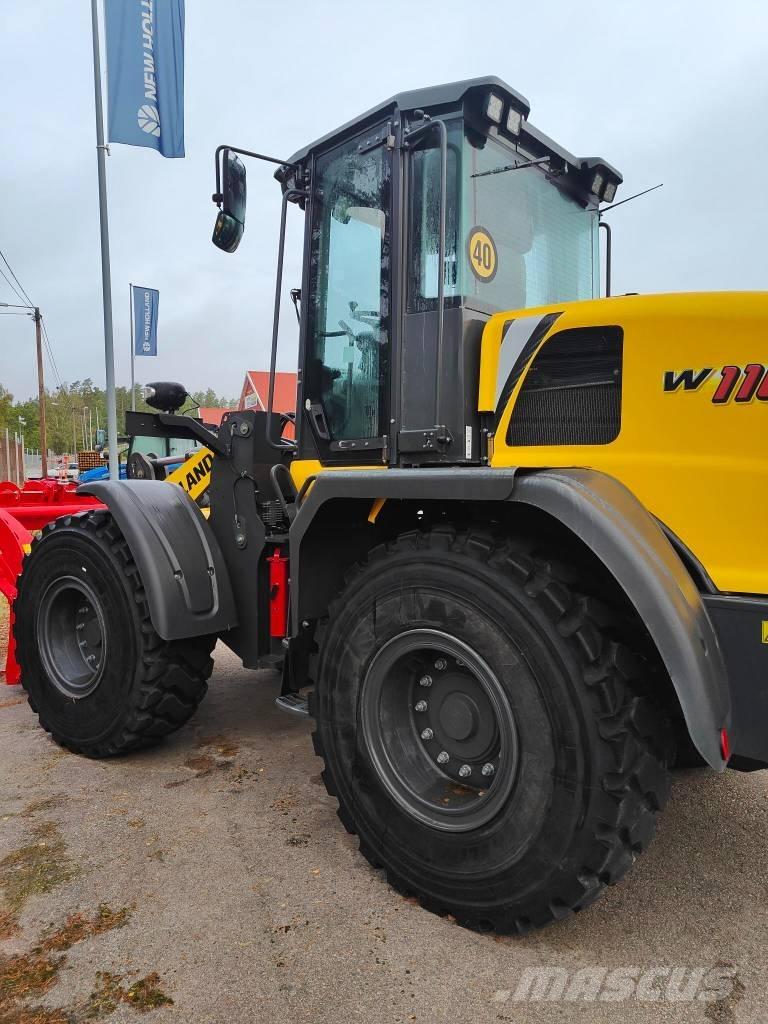 New Holland W 110 D Колесни товарачи
