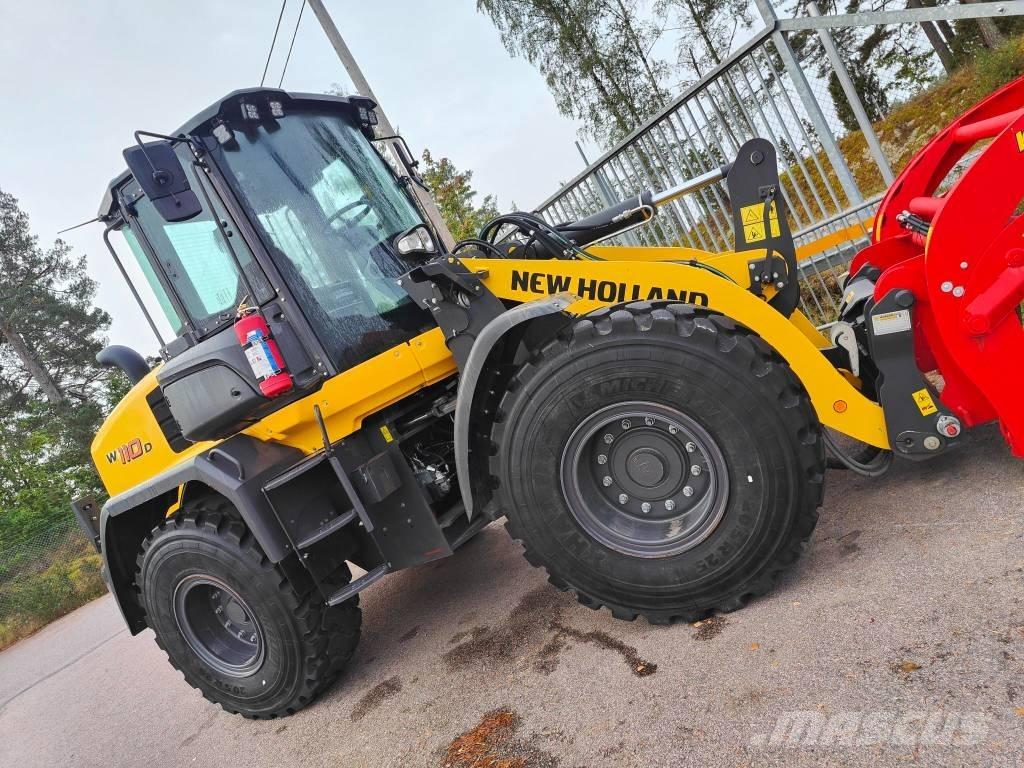 New Holland W 110 D Колесни товарачи
