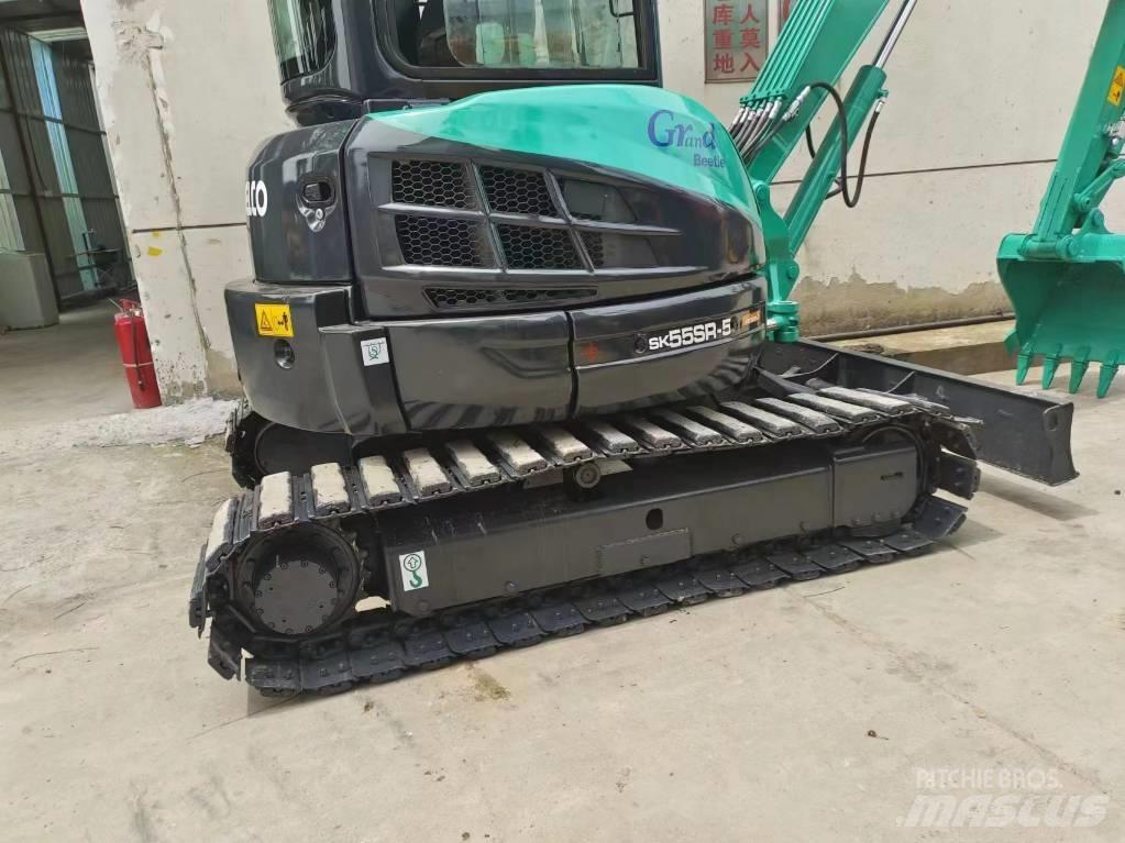 Kobelco SK 55 SR Мини екскаватори < 7 т