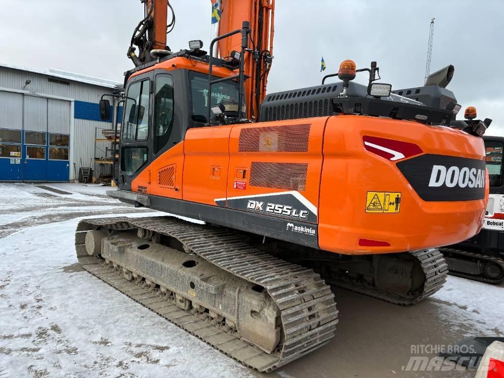 Doosan DX 255 LC-7 Верижен екскаватор