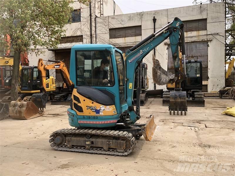 Kubota u20 Мини екскаватори < 7 т