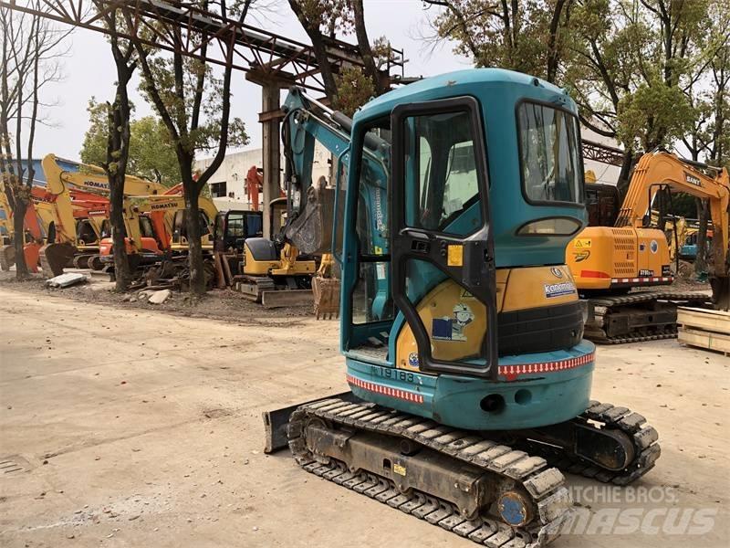 Kubota u20 Мини екскаватори < 7 т