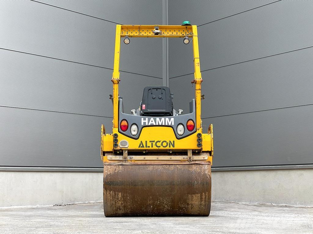 Hamm HD 14 VV Двойни барабанни ролки
