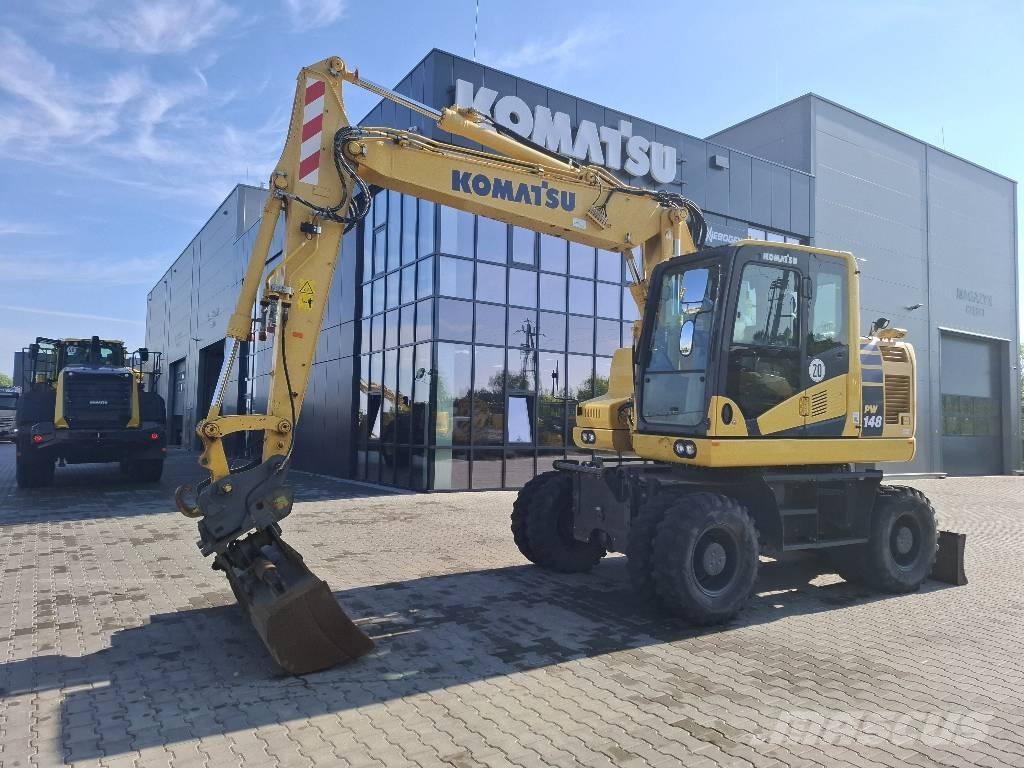 Komatsu PW 148-11 Колесни екскаватори