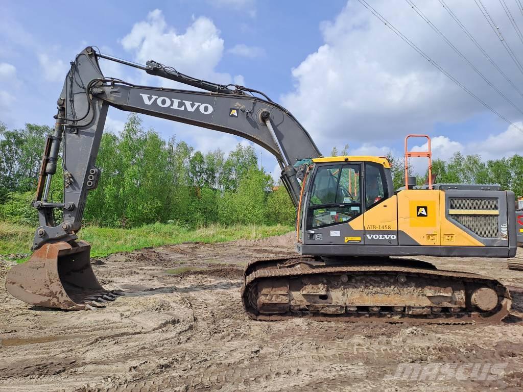 Volvo EC 300 EL Верижен екскаватор