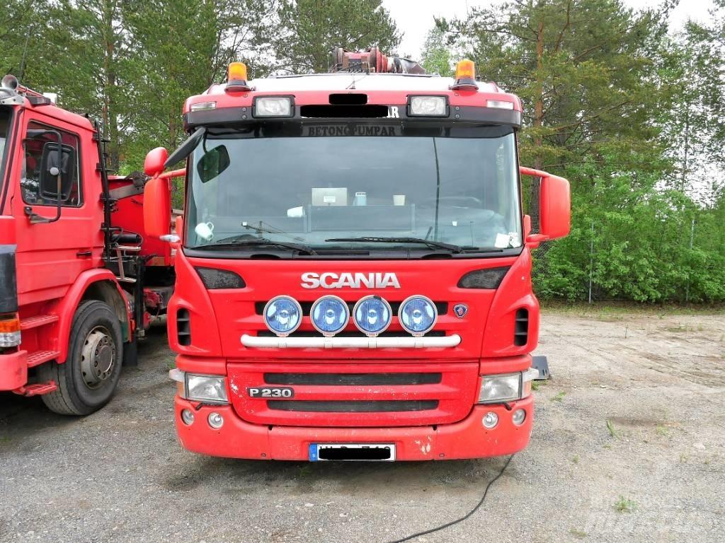 Scania P230 4x2 4x2 Бетонопомпи
