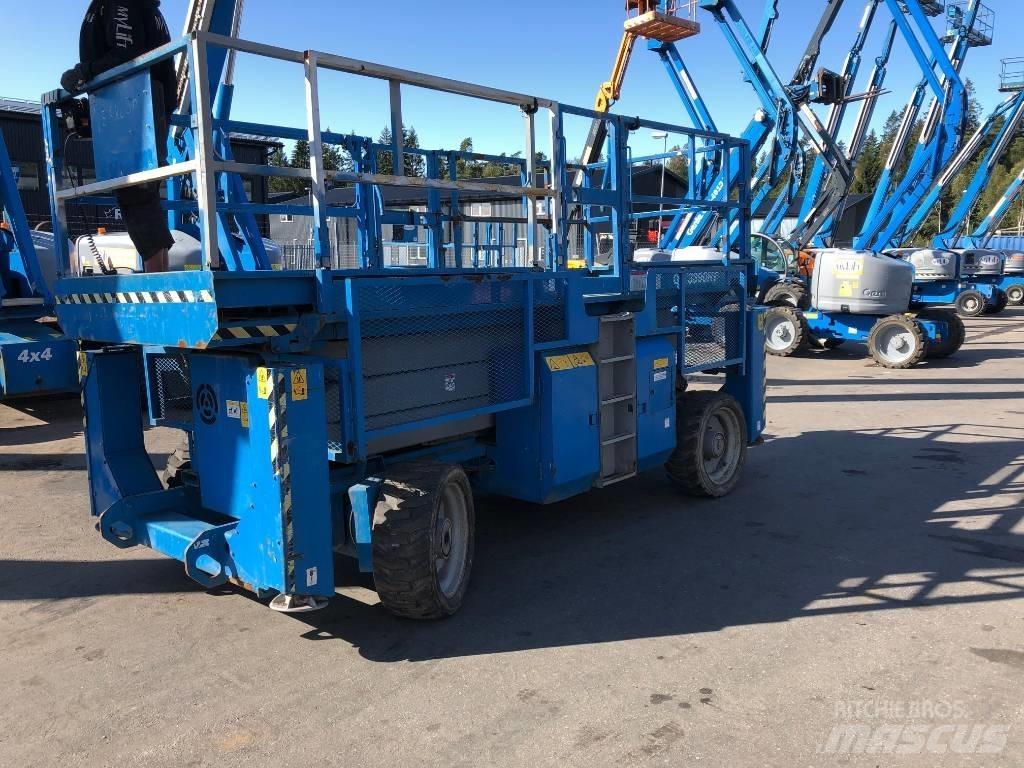 Genie GS 3390 RT Ножични работни платформи