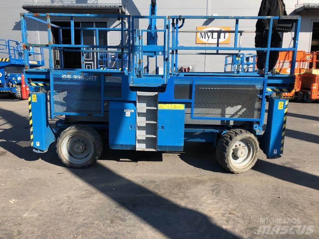 Genie GS 3390 RT Ножични работни платформи