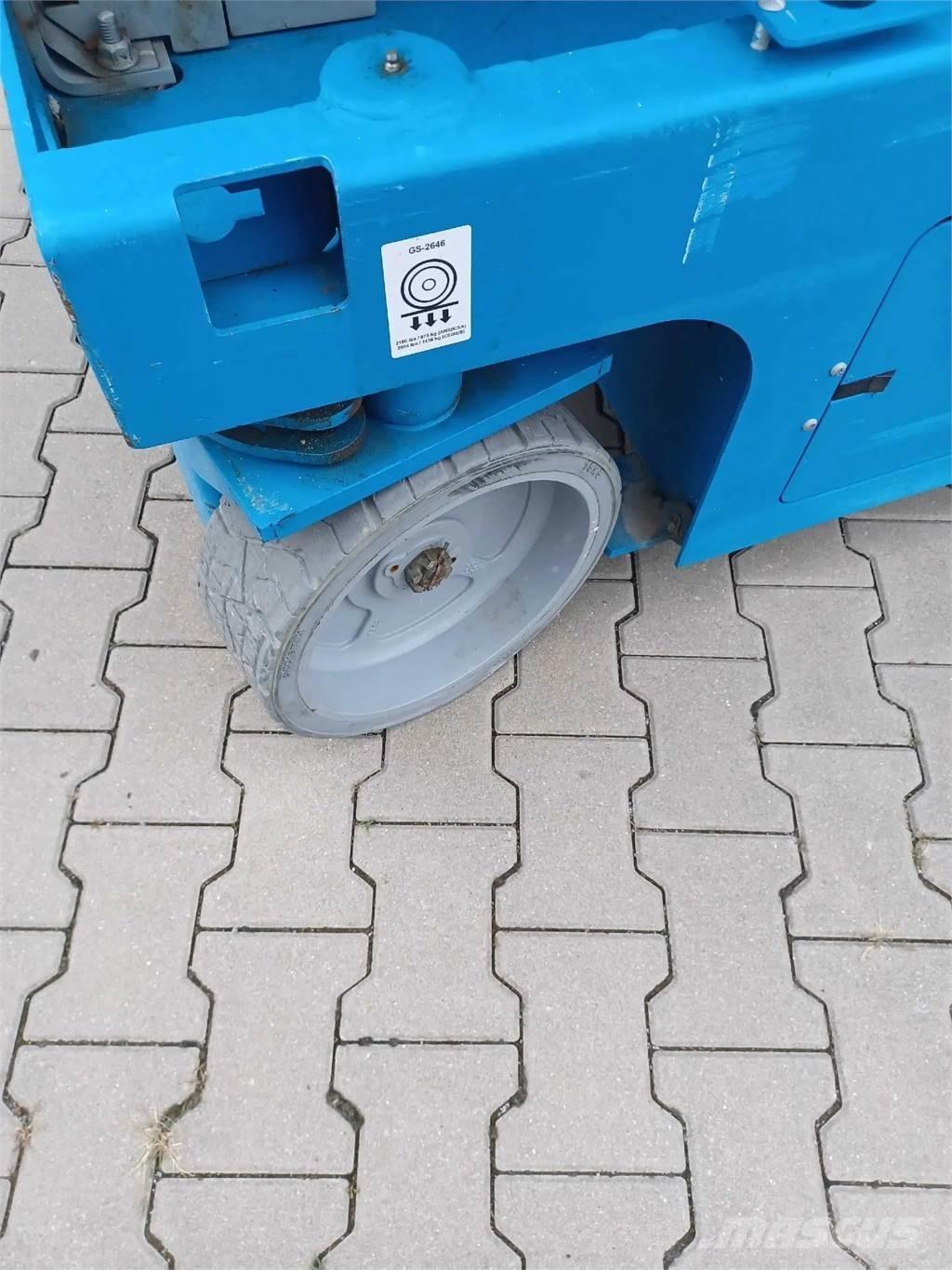 Genie GS 2646 Ножични работни платформи